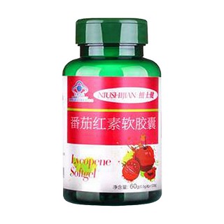 紐士健番茄紅素軟膠囊(森健生物)