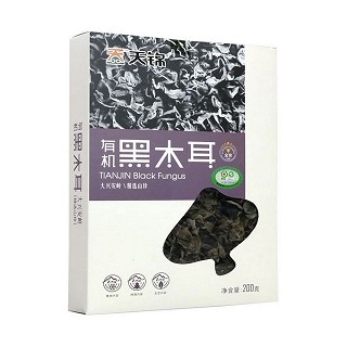 天錦東北特產(chǎn)黑木耳(天錦)