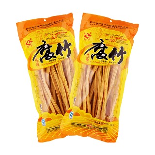 川珍干腐竹(雙強豆)