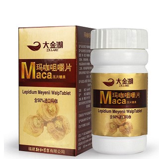 大金湖 瑪卡片 秘魯瑪咖咀嚼片(融合)