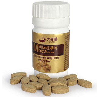 大金湖 瑪卡片 秘魯瑪咖咀嚼片(融合)