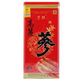 長白草堂 高麗參 別直參 紅參(延邊豐義)
