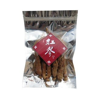長白草堂 無糖紅參 高麗參(延邊豐義)