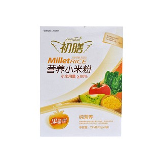 初膳牌 純營養(yǎng)小米粉(銘雅)
