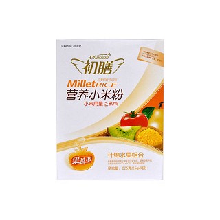 初膳牌 什錦水果小米粉(銘雅)