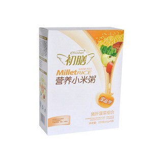 初膳牌 營養(yǎng)小米粥豬肝菠菜(銘雅)
