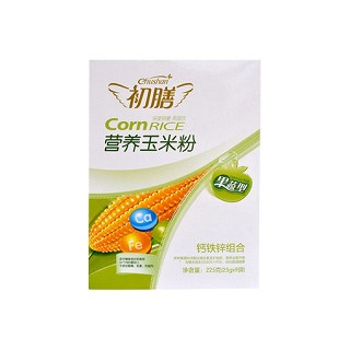 初膳 鈣鐵鋅玉米粉(銘雅)