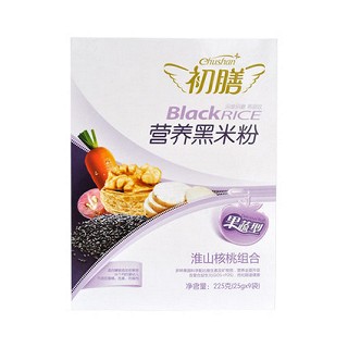 初膳牌 淮山核桃營養(yǎng)黑米粉(銘雅)