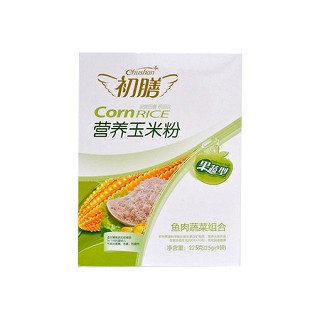 初膳 魚肉蔬菜玉米粉(銘雅)
