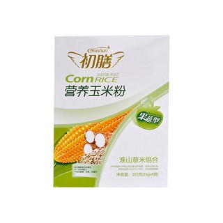 初膳牌 淮山薏米玉米粉(銘雅)