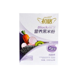 初膳 純營養(yǎng)黑米粉(銘雅)