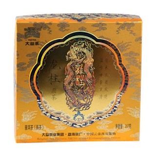 大益龍柱圓茶(大益茶葉)