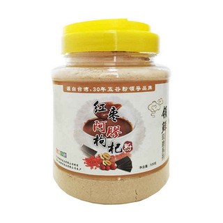 私房小廚紅棗阿膠枸杞粉(典洋)