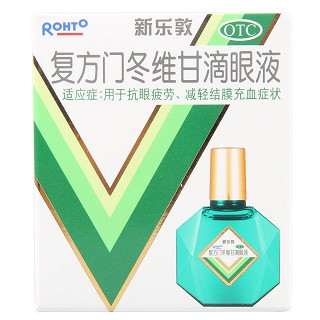 新樂敦復(fù)方門冬維甘滴眼液套餐一(曼秀雷敦)