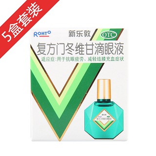 新樂敦復(fù)方門冬維甘滴眼液套餐二(曼秀雷敦)