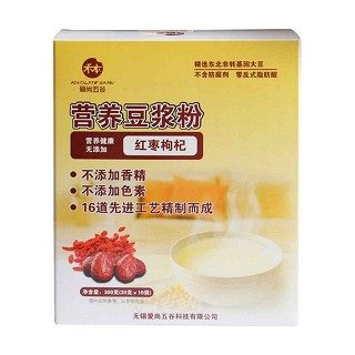 愛尚五谷紅棗枸杞營養(yǎng)豆?jié){粉(五谷食代)