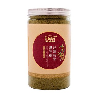 九秋居黑芝麻核桃黑豆粉(咪谷)