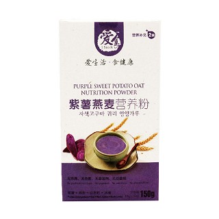 愛食 紫薯燕麥營養(yǎng)粉(威亞)