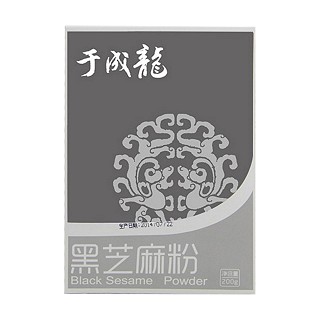 于成龍黑芝麻粉(永龍)