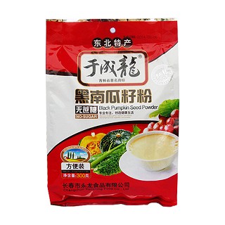 于成龍黑南瓜籽粉(永龍)