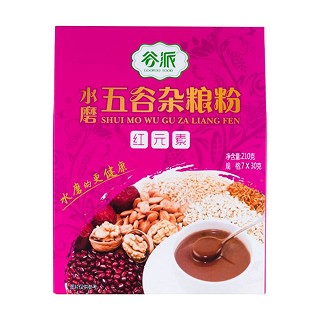 谷派 水磨五谷雜糧粉(紅元素)