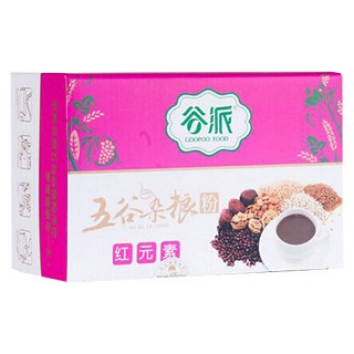 谷派 五谷雜糧粉(紅元素)