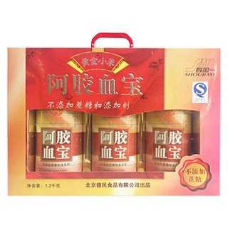 壽加一阿膠血寶(德民)