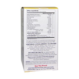 super nutrition antiaging  multivitamin women(super)