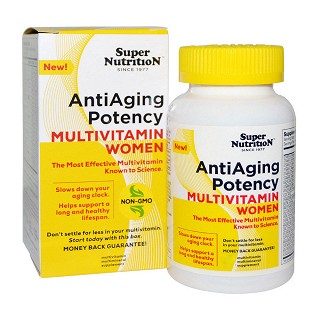 super nutrition antiaging  multivitamin women(super)