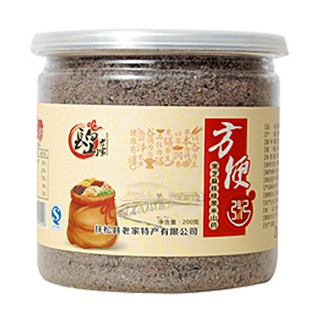 長(zhǎng)白山老家黑芝麻粉核桃黑米山藥方便粥(撫松縣老家)