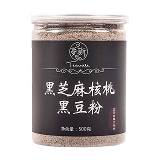 蔓斯黑芝麻核桃黑豆粉(萬事達)