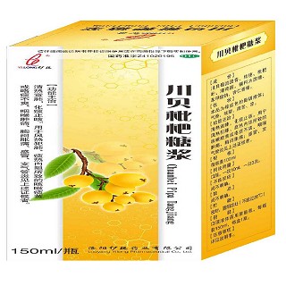 川貝枇杷糖漿(伊龍)