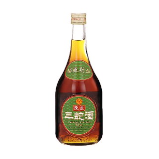 陳皮三蛇酒(三生牌)