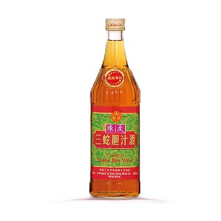 陳皮三蛇膽汁酒(三生牌)