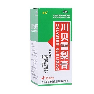 川貝雪梨膏(苗泰)