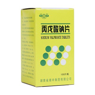丙戊酸鈉片(湘中) 丙戊酸鈉片(湘中)