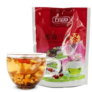 玫瑰八寶茶(萬花草)