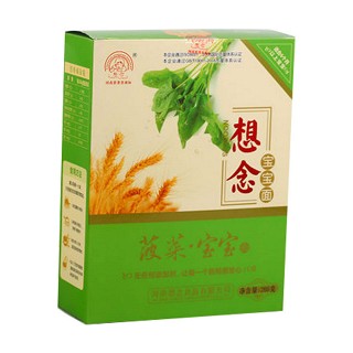 想念紅棗寶寶面菠菜面(想念)