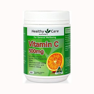 healthy care 維生素c咀嚼片 (澳洲healthy care)