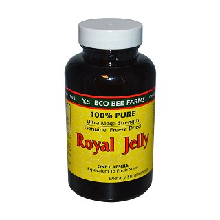 y.s. eco bee farms 純正蜂王漿膠囊(150粒)