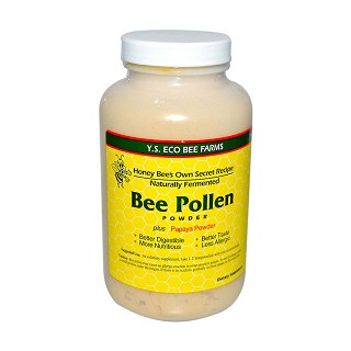 y.s. eco bee farms 蜂花粉 加木瓜粉(400克)