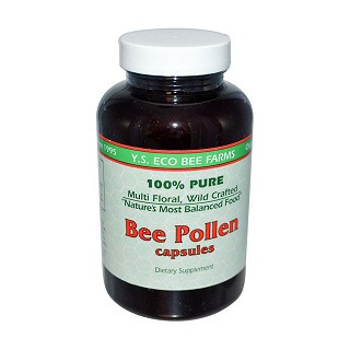 y.s. eco bee farms 蜂花粉膠囊(350粒)