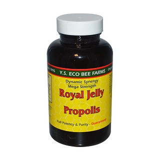 y.s. eco bee farms 蜂王漿 蜂膠(150粒)