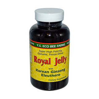 y.s. eco bee farms 蜂王乳高麗參西伯利亞參膠囊(150粒)