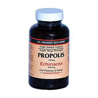 y.s. eco bee farms 紫錐花蜂膠萃取(150粒)