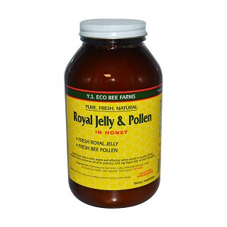 y.s. eco bee farms 天然有機(jī)蜂王漿蜂膠花粉三合一蜂蜜(bee)