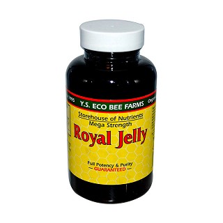 y.s. eco bee farms 天然有機(jī)野生蜂王漿膠囊(bee)