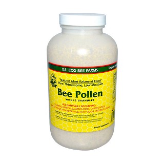 y.s. eco bee farms 蜂花粉 完整顆粒(bee)