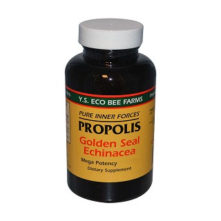 y.s. eco bee farms 紫錐花毛茛蜂膠萃取(bee)