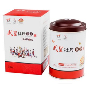 武皇 牡丹花茶(罐裝）(祥和牡丹)